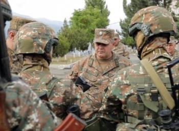 Начальник Генштаба ВС Армении посетил воинские части на северо-восточном направлении - «Политика»