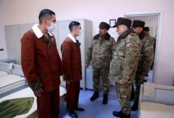 О коронавирусе в ВС Азербайджана - «Политика»