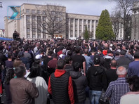 По факту митинга против самоизоляции во Владикавказе возбуждены уголовные дела - «Россия»