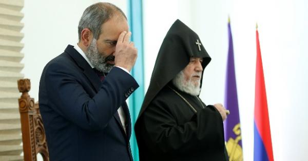 Правительство Армении не комментирует «пожелания и надежды Его Святейшества» - «Политика»