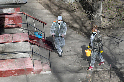 Представлен график распространения коронавируса в России - «Новости дня»