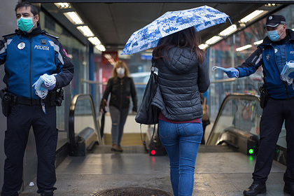 Приехавшую в Испанию «заражать коронавирусом» россиянку задержали - «Новости дня»