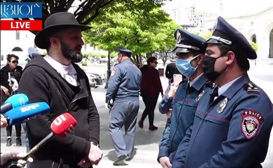 Протестующие из-за отключения газа и электроэнергии требуют встречи с Пашиняном - «Политика»