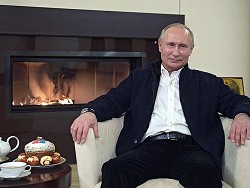 Путин обратился к россиянам в Пасху - «Новости дня»