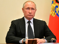 Путин поручил перенести парад Победы в этом году - «Россия»