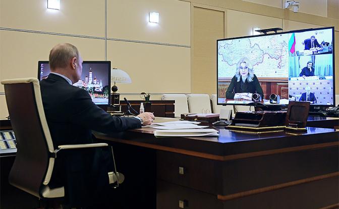 «Путину бы не регионы за разгильдяйство ругать, а Голикову отстранить за развал медицины» - «Последние новости»