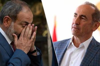 Роберт Кочарян вновь подал в суд на Никола Пашиняна - «Политика»