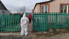 Росгвардейцы оцепили два села в Рязанской области с заболевшими коронавирусом - «Новости дня»