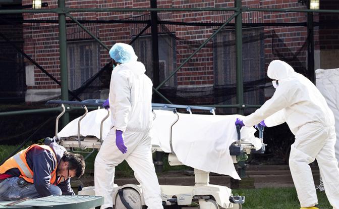 Сценарий конца света: Это все больше похоже на зачистку Земли от лишних ртов - «Последние новости»