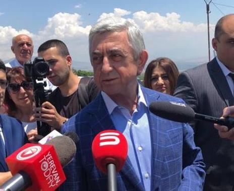 Серж Саргсян: Я убедился, что мое решение было полностью оправданным (видео) - «Политика»