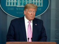 Трамп: американцам стоит приготовиться к самой трудной коронавирусной неделе - «В мире»