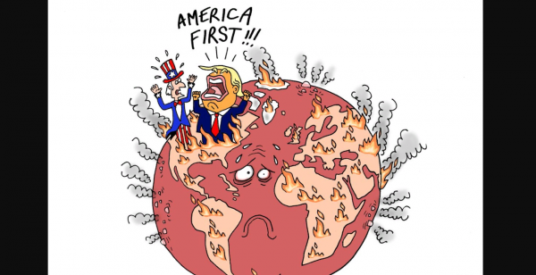 Трамп: «Пандемия — это новые возможности!» - «Новости дня»