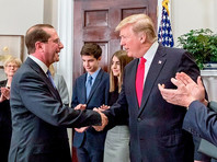 Трамп собирается поменять министра здравоохранения США из-за просчетов в борьбе с коронавирусом - «В мире»