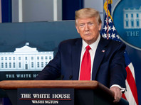 Трамп заявил, что США миновали пик заболеваемости коронавирусом - «В мире»