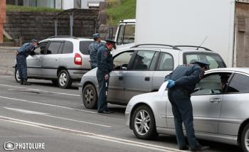 В Ереване в период карантина стали опаснее водить - «Политика»