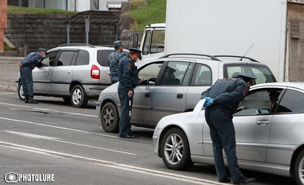 В Ереване в период карантина стали опаснее водить - «Политика»