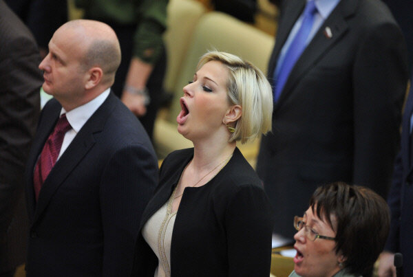 В гимне России может появиться упоминание Владимира Путина - «Новости дня»