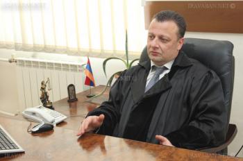 В отношении судьи Александра Азаряна возбуждено дисциплинарное производство - «Общество»