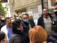 В разгар пандемии греческие медики вышли на акции протеста во Всемирный день здоровья - «В мире»