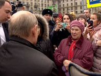 В толпе "случайных прохожих", с которым Путин встречался в Петербурге в феврале, обнаружились пригожинцы и лояльные чиновники - «Россия»