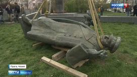 Вести недели Эфир от 05.04.2020. Петля на шее маршала Конева: чехи решились на удар в спину через 75 лет - «Телеканал «Россия»