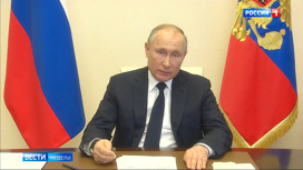 Вести недели Эфир от 12.04.2020. Борьба с коронавирусом: формула президента - «Телеканал «Россия»