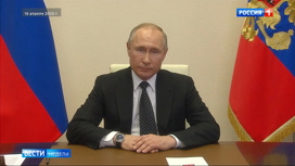 Вести недели Эфир от 19.04.2020. Президент не стал рисковать здоровьем и жизнями россиян - «Телеканал «Россия»