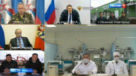 Вести недели Эфир от 19.04.2020. Президент поставил задачи губернаторам - «Телеканал «Россия»