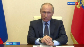 Вести недели Эфир от 26.04.2020. Президент пообщался со светилами медицины и дал указания министрам - «Телеканал «Россия»