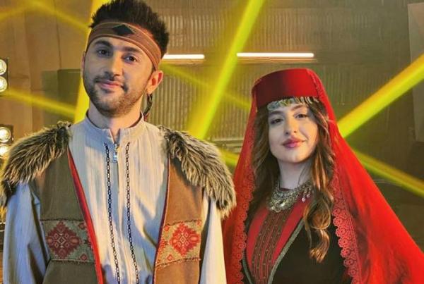 ВИДЕО: Гарик и Сона представили поклонникам видеоклип песни “Сари ахчик” - «Культура»