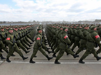 Военных, которые готовились к параду Победы на подмосковном полигоне, отправят на карантин - «Россия»