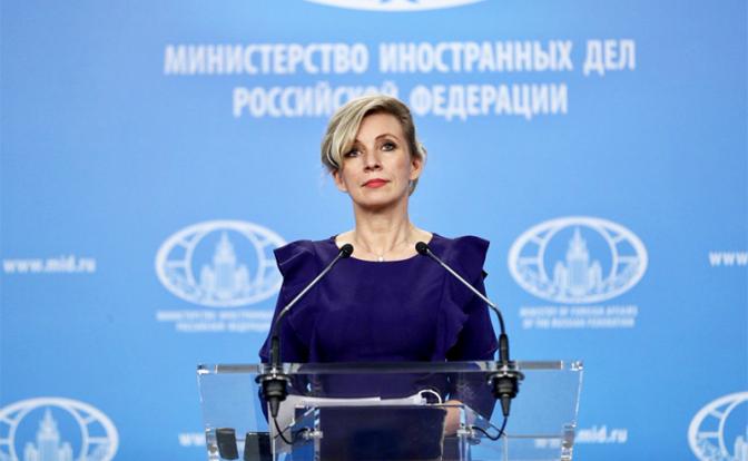 Захарова решила, кого можно выпускать за границу, а кто должен «сидеть на макарошках» - «Новости дня»