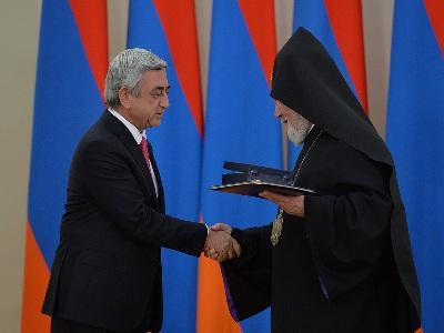 Заявление офиса третьего президента Армении Сержа Саргсяна - «Общество»