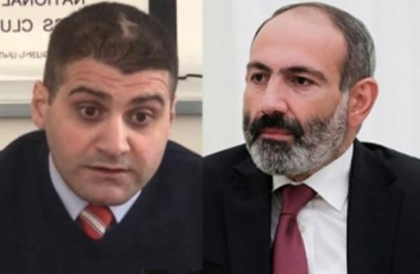 Арман Бабаджанян хочет возбудить уголовное дело в отношении Никола Пашиняна? - «Общество»