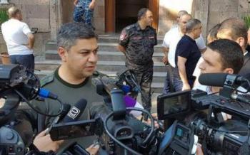 Артур Ванецян - сторонник конституционной смены власти - «Общество»