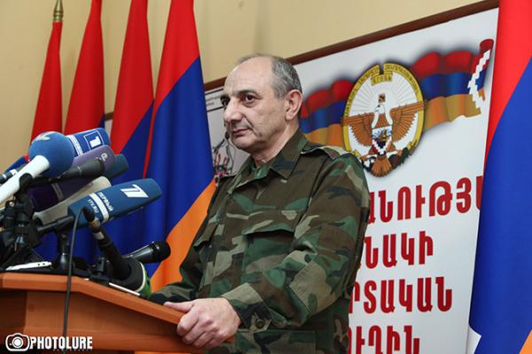 Бако Саакян: Безопасность и независимость Арцаха не подлежат торгу - «Политика»
