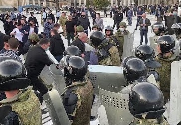 Более 20 участников митинга во Владикавказе стали фигурантами уголовных дел - «Новости дня»