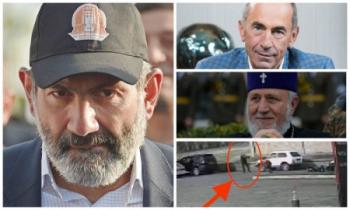 Четыре шага Пашиняна, опозорившие Армению на весь мир - «Общество»