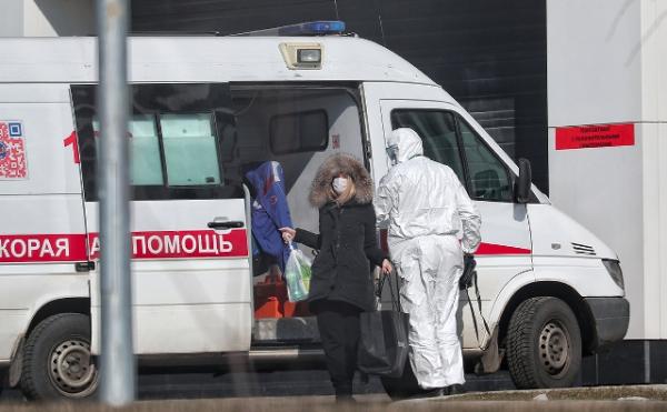 Число заразившихся коронавирусом в России за сутки возросло на 11 231 - «Политика»