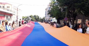День тройного праздника в Арцахе - «Армия»