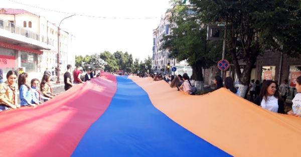 День тройного праздника в Арцахе - «Армия»