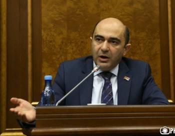 Эдмон Марукян о сдаче Арцаха премьеру вопрос не задал - «Общество»