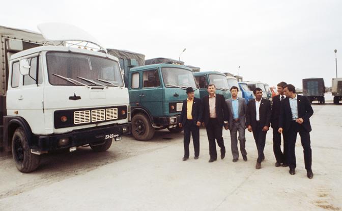 Как жилось дальнобойщикам в СССР - «Последние новости»