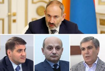 Контрреволюционная команда Пашиняна - «Общество»