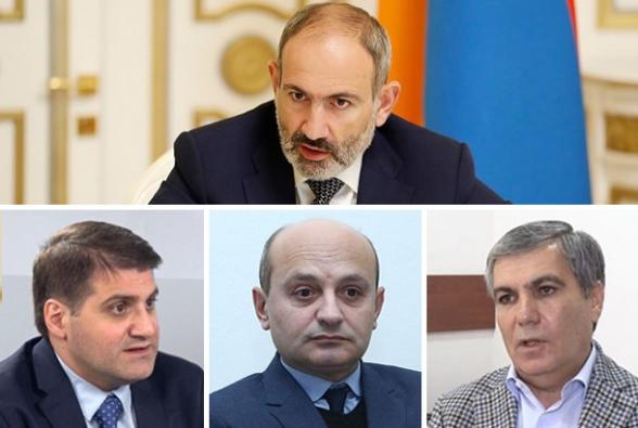 Контрреволюционная команда Пашиняна - «Общество»