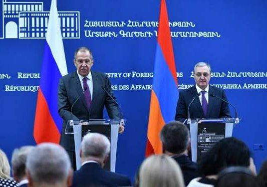 Лавров с Мнацаканяном обсудили карабахское урегулирование - «Политика»