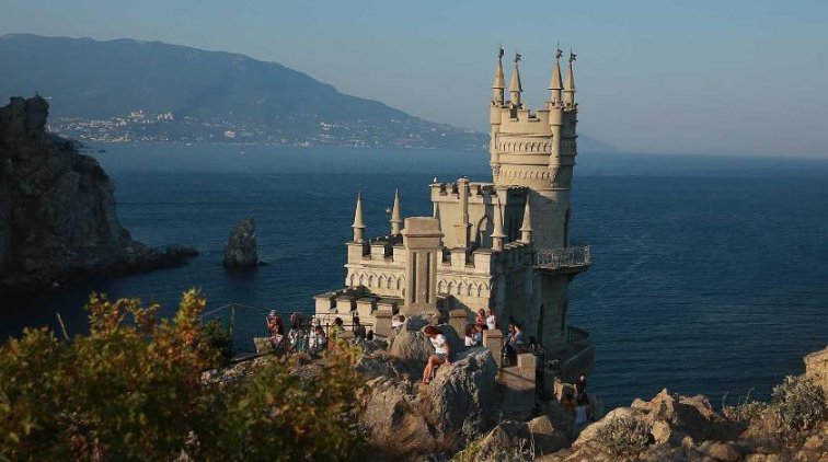 Французы вернули Крым Украине - «Крым»