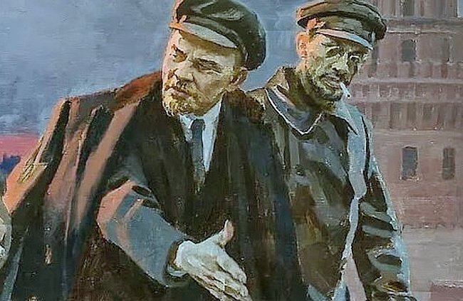 Глава Хакасии поручил Минюсту проверить рекламу с пародией на Ленина - «Новости дня»