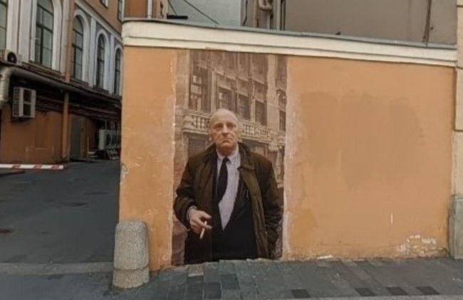 Граффити с изображением Иосифа Бродского пытаются спасти - «Власть и Общество»