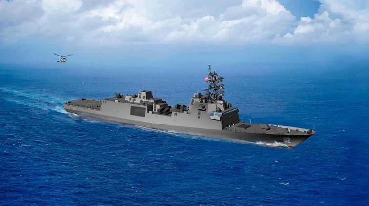 Гроза российских кораблей: США ракрыли данные о новом фрегате - «Армия»